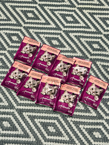 Whiskas aromatic cat - cat, food
