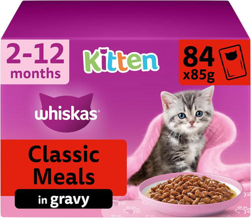 Whiskas junior classic - junior,