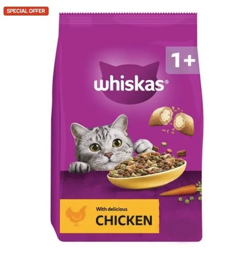 Big 3 8kg whiskas 1 - 3.8kg, 1+