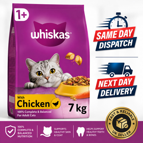 Whiskas adult dry - whiskas,