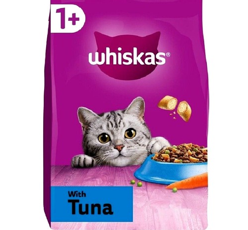 Whiskas adult cat - whiskas, with