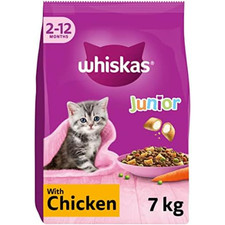 Whiskas Junior Chicken 7 kg