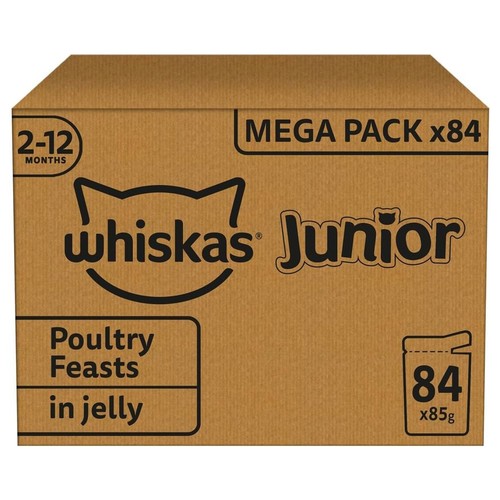 85g whiskas 2 - 85g,