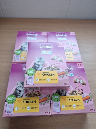 Whiskas kitten dry food - food, 9