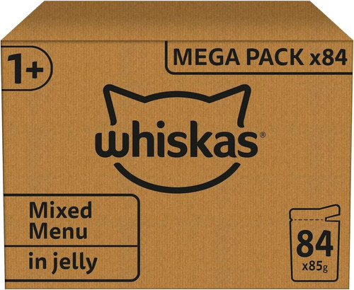 85g whiskas adult cat - whiskas,