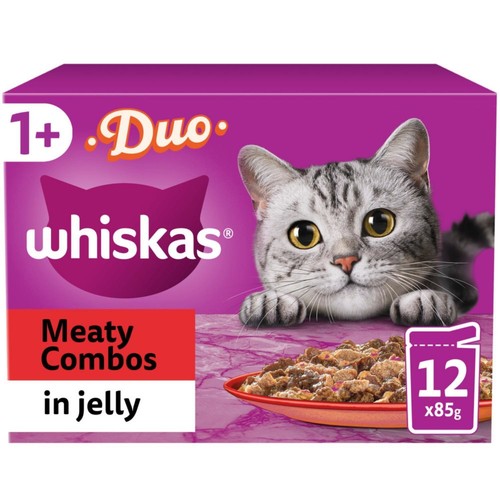 85g whiskas duo meaty - 96, x