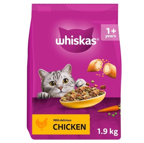 Whiskas adult chicken - chicken, cat