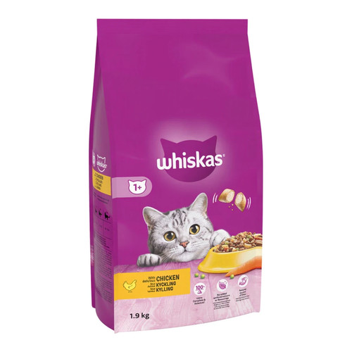 Whiskas adult complete - whiskas, dry