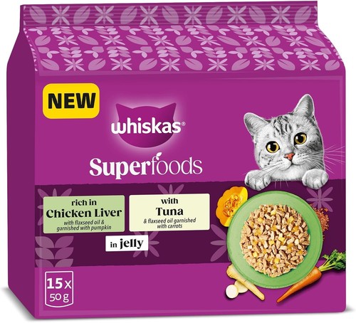 Whiskas superfoods adult - whiskas,