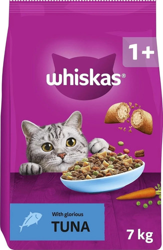 Whiskas adult dry - food, 7kg
