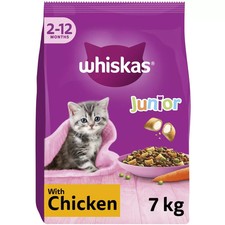 7kg Whiskas Kitten Junior