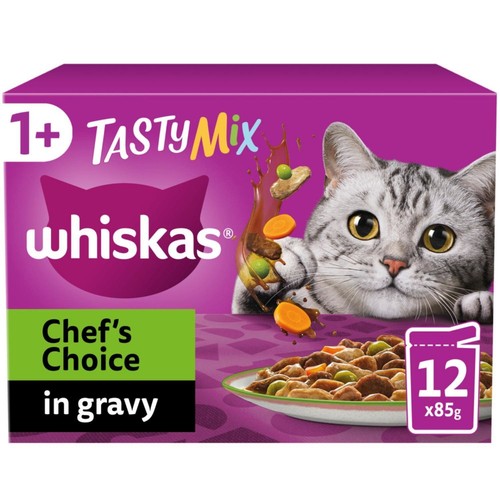 85g whiskas chef s - 96, x