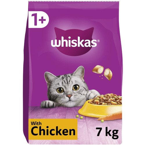 7kg whiskas adult complete - 1+,
