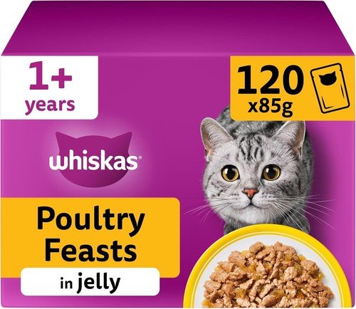Whiskas adult wet - wet, in