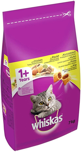 Whiskas dry cat food - whiskas,