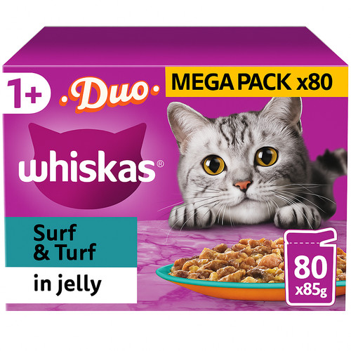 85g whiskas duo surf - x,