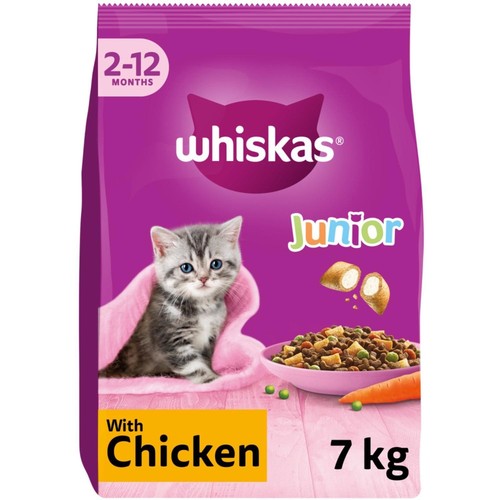 7kg whiskas kitten junior - 7kg,