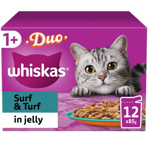 85g whiskas duo - x,