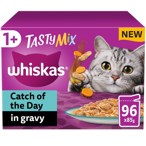 85g whiskas catch - x,