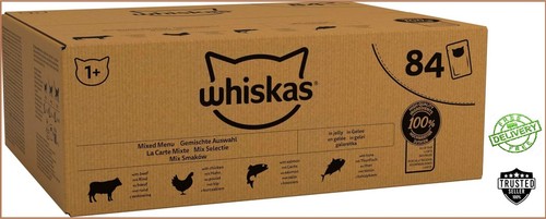 Whiskas plus adult mixed - 1,
