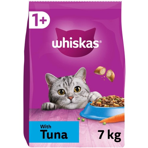 7kg whiskas adult complete - whiskas, 1+