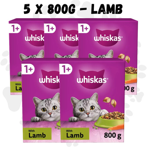 Whiskas adult dry cat - whiskas,