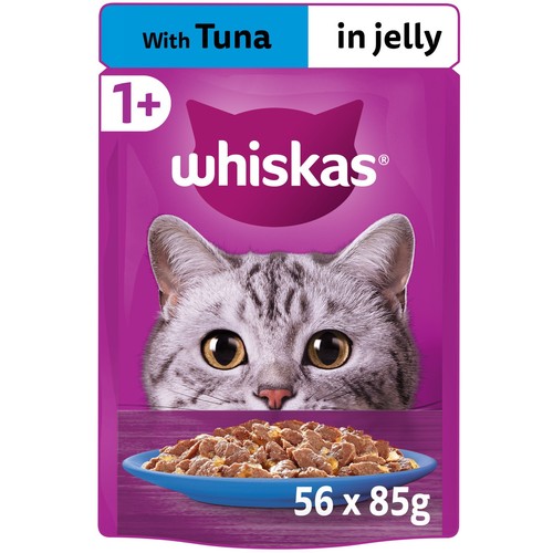 85g whiskas adult wet - 56,