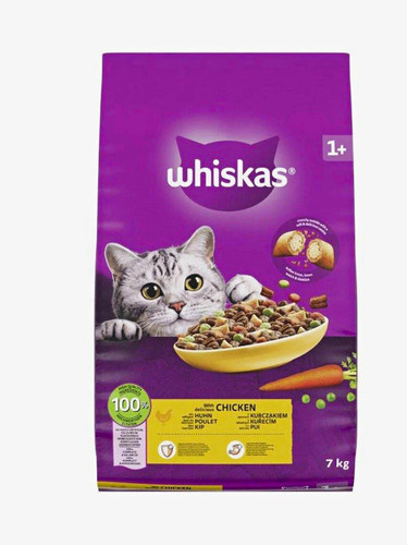Whiskas adult dry cat - 1+,
