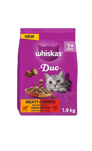 9kg whiskas 1 - 4, 1+