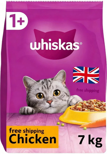 Whiskas adult dry - cat, food