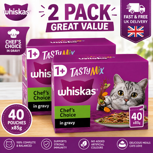 Whiskas chef choice mix - whiskas, chef's