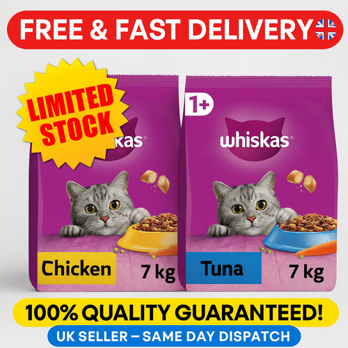 7kg whiskas adult complete - 7kg, 1+