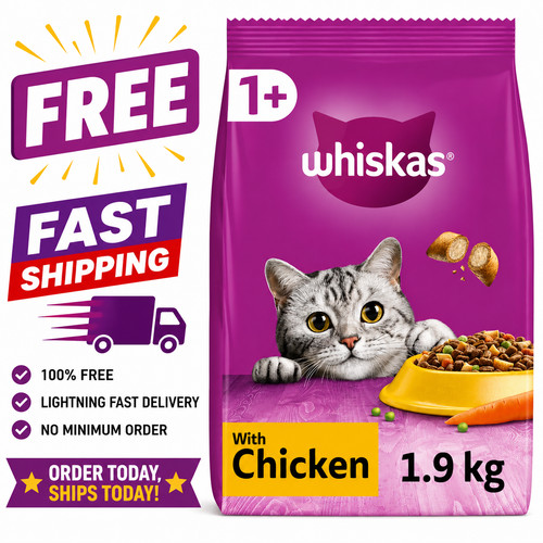 Whiskas cat food - cat, complete