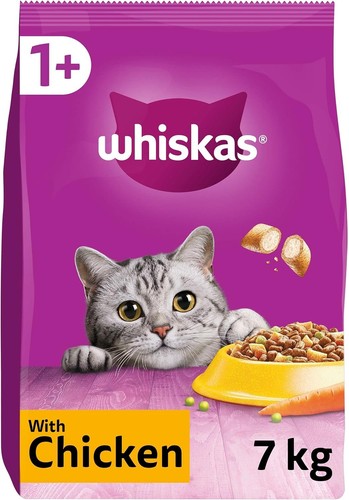 7kg whiskas adult - adult, complete