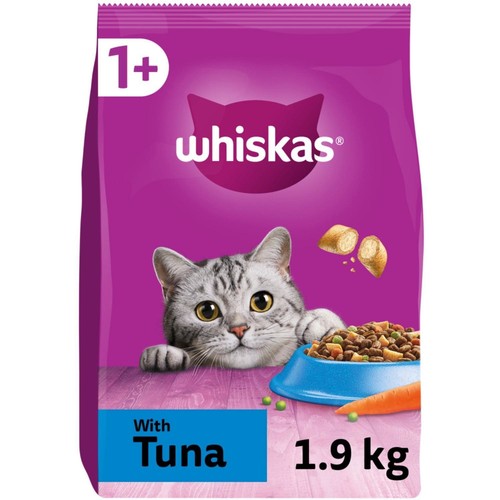 6kg whiskas adult - whiskas, 1+