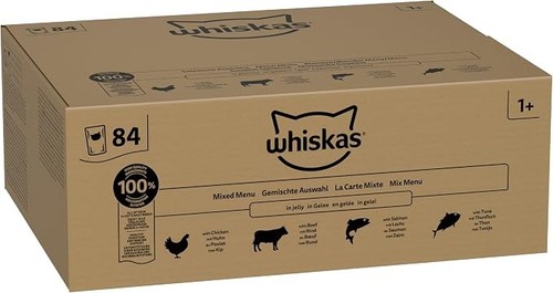 Whiskas plus adult - plus, mixed