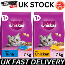 7kg Whiskas 1+ Adult Complete