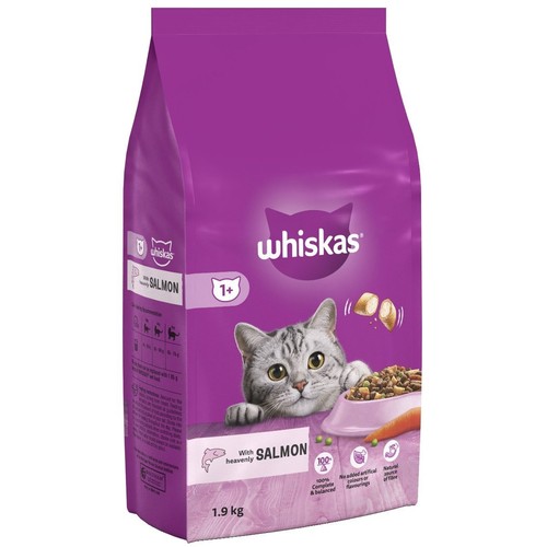 Whiskas salmon adult - adult, dry