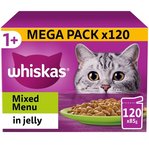 120 85g whiskas mixed - 1+,