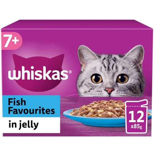 85g whiskas fish - whiskas, 7+