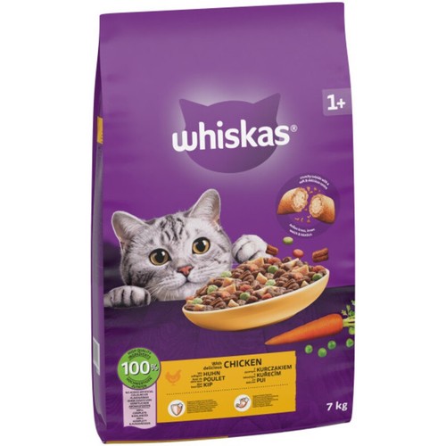 7kg 14kg whiskas chicken - /,