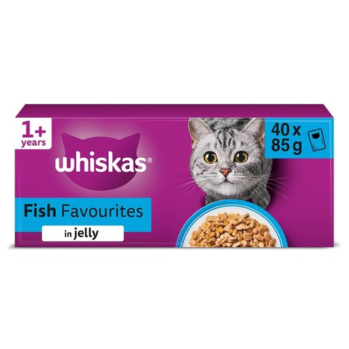 Whiskas fish selection in - whiskas,