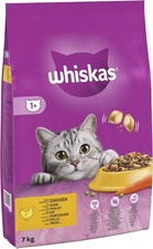 WHISKAS Adult Dry Cat Food 7kg