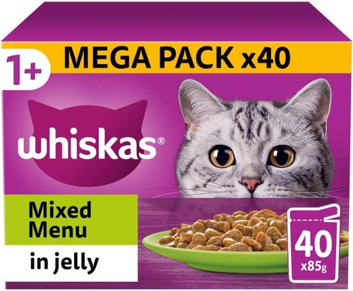 120 85g whiskas - x,