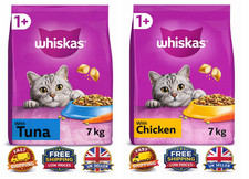7kg Whiskas 1+ Adult Complete