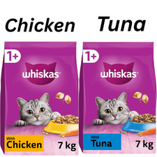 7kg Whiskas 1+ Adult Complete