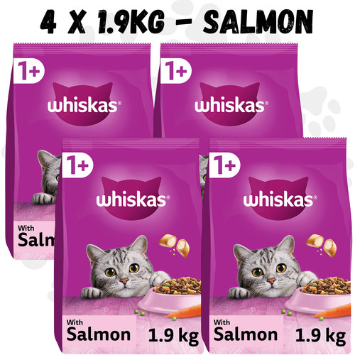 Whiskas adult dry cat - adult,