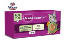 Whiskas 1+ Adult Wet Cat Food