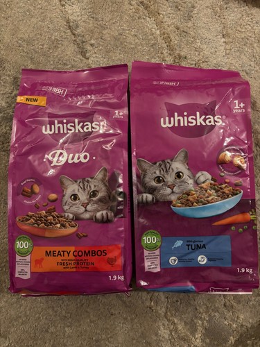 Whiskas dry cat food - cat,