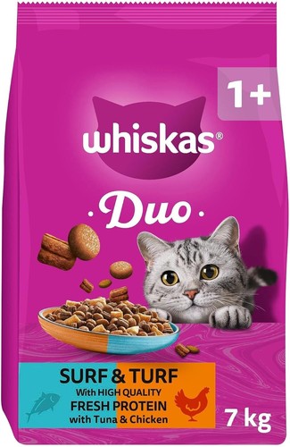 7kg whiskas complete adult - whiskas,